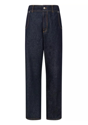 Moschino straight-leg jeans - Blue