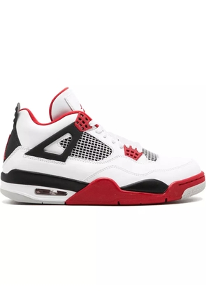 Jordan Air Jordan 4 Retro 'Fire Red' sneakers - White