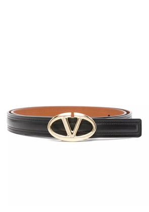 Valentino Garavani 20mm VLogo The Bold Edition belt - Black