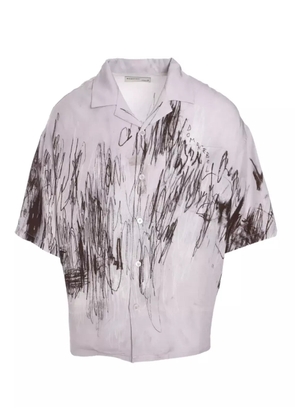 DOMREBEL Freehand shirt - Neutrals