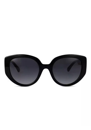 Moschino Eyewear MOS173/S logo-plaque sunglasses - Black