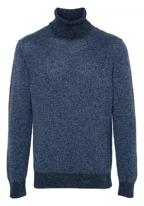 D4.0 wool sweater - Blue