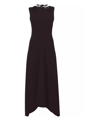Proenza Schouler matte crepe dress - Black