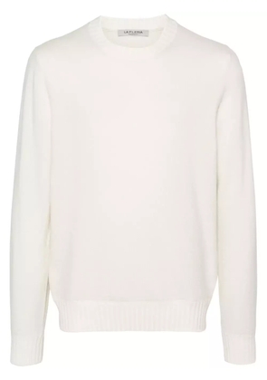Fileria crew-neck wool jumper - White