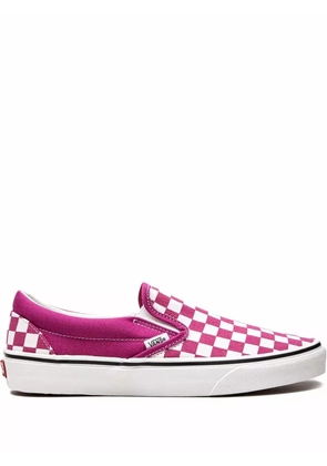 Vans Classic Slip-On 'Fuchsia Checkerboard' sneakers - Pink