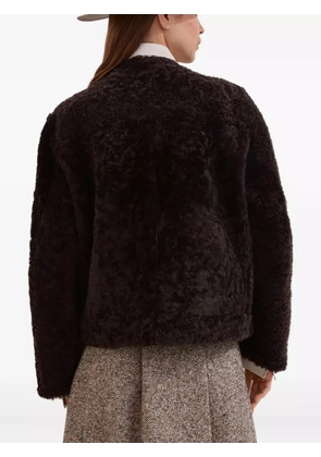 Brunello Cucinelli double-breasted jacket - Brown