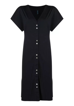 Lygia & Nanny Artemis V-neck shirtdress - Black
