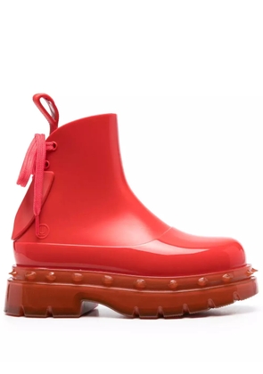 Melissa x Undercover ankle-length boots - Red