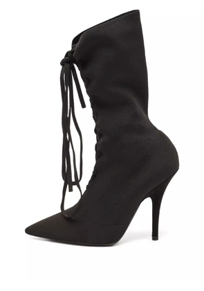 Balenciaga Pre-Owned lace-up boots - Black