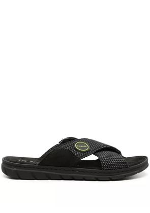 Bugatti Sani mesh slides - Black