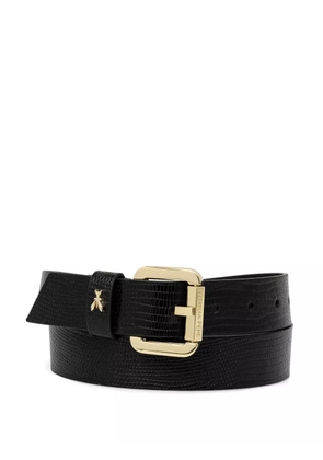 Patrizia Pepe leather belt - Black