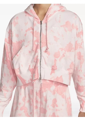 Nike Cloud-Dye 'Purple Pulse/White' hoodie - Pink