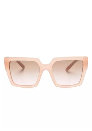 Dolce & Gabbana Eyewear square-frame sunglasses - Neutrals