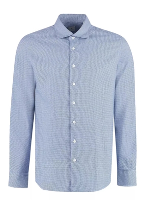 Bastoncino cotton shirt - Blue