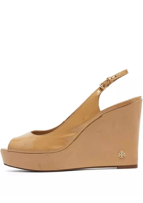 Tory Burch 115mm Cassidy sandals - Neutrals