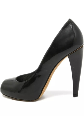 Stuart Weitzman 120mm leather pumps - Black