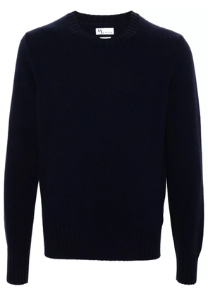 Doppiaa round-neck sweater - Blue