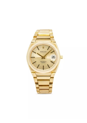 Rolex x Tiffany & Co pre-owned Datejust 39mm - Gold