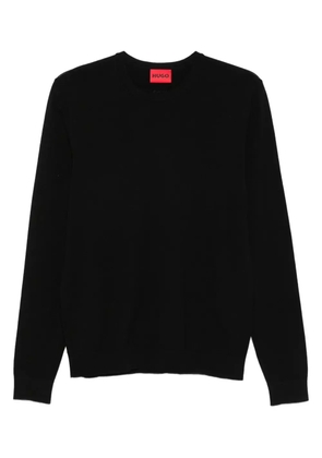 BOSS crew-neck sweatshirt - Black