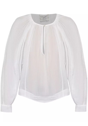 Forte Forte voile blouse - White