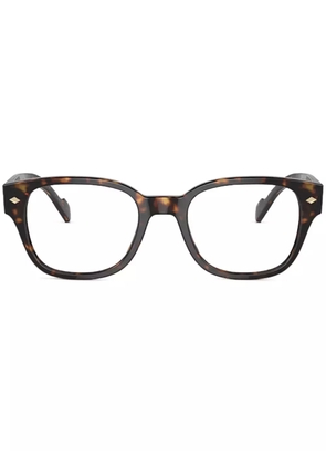 Vogue Eyewear square frame glasses - Brown