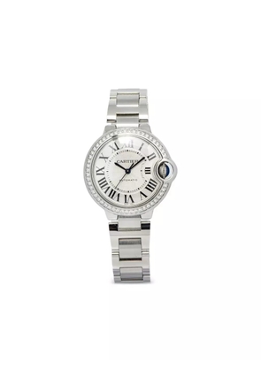 Cartier pre-owned Ballon Bleu 33mm - Silver