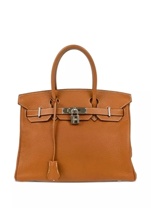 Hermès Pre-Owned 2009 Birkin 30 handbag - Neutrals