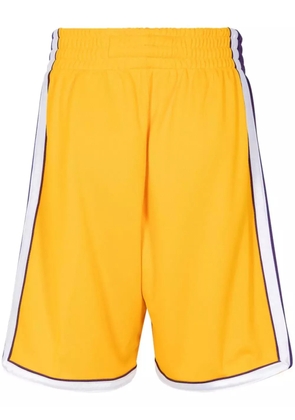 Mitchell & Ness LA Lakers Authentic shorts - Yellow