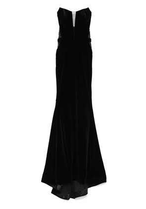 CRISTALLINI Romy gown - Black