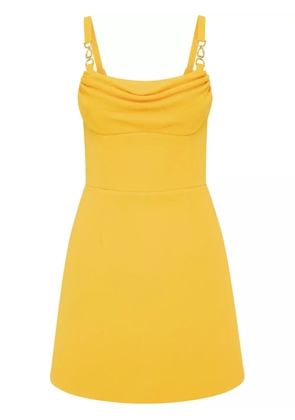 Rebecca Vallance Leona minidress - Yellow