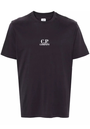 C.P. Company logo-print T-shirt - Purple