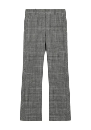 Ports 1961 checkered tailored trousers - Grey