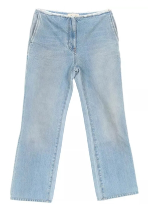The Row Pre-Owned 2010s straight-leg jeans - Blue