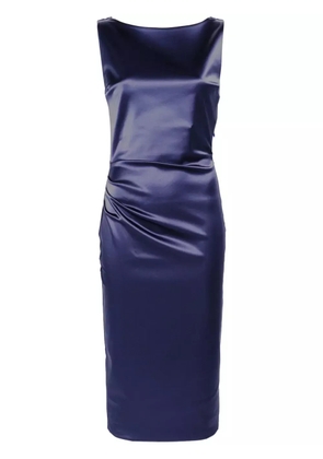 CHIARA BONI La Petite Robe Ajour midi dress - Blue