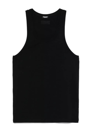 DSQUARED2 embroidered-logo tank top - Black