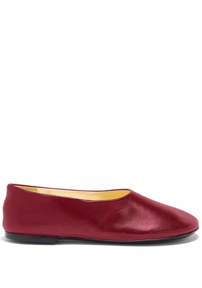 Proenza Schouler Glove ballet flats - Red