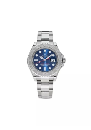 Rolex 2022 pre-owned Yacht-Master 40mm - Blue