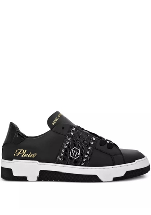 Philipp Plein stud-embellished sneakers - Black