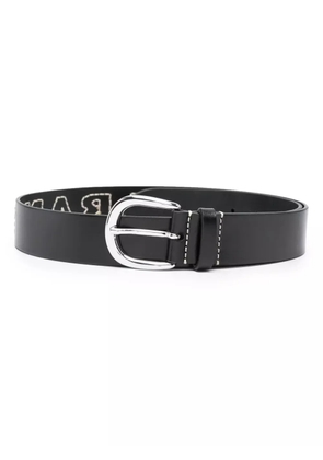 MARANT Zaphy leather belt - Black