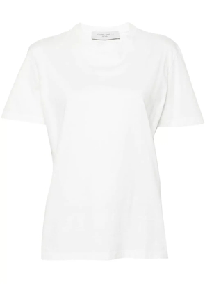 Golden Goose crew-neck cotton T-shirt - White
