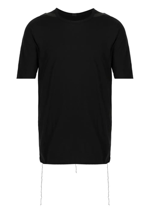 Isaac Sellam Experience tape-detail short-sleeved T-shirt - Black