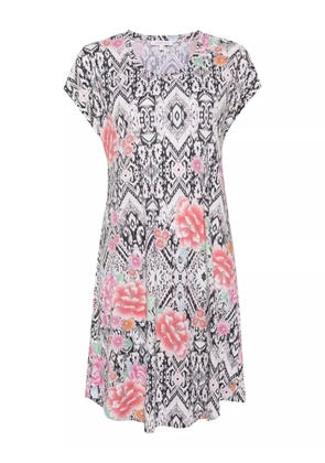 Johnny Was The Brigette mini dress - White