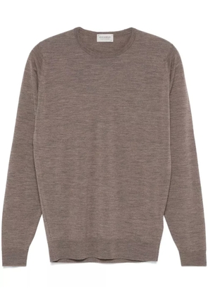 John Smedley Lundy sweater - Brown