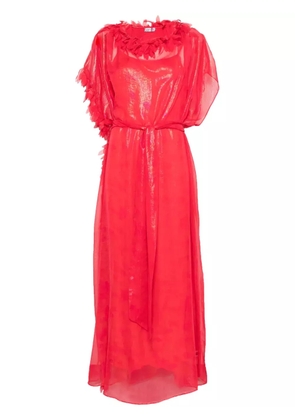 Baruni Coreopsis maxi dress - Red