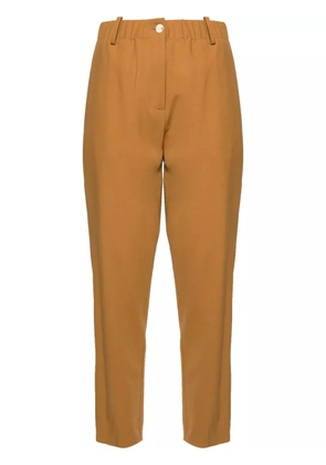 Alysi high-waisted tailored trousers - Neutrals