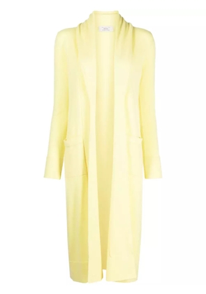 Teddy Cashmere Venzia open-front cashmere cardigan - Yellow