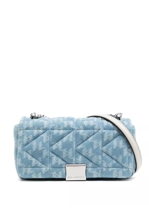 Karl Lagerfeld K kuilt shoulder bag - Blue