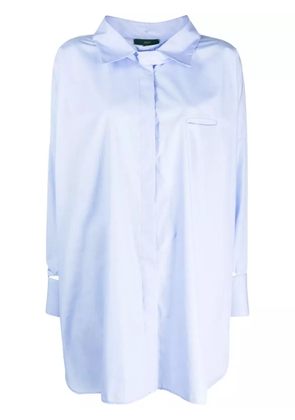 Jejia cut-out detail shirt - Blue