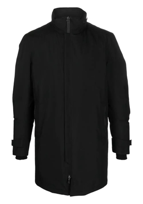 Herno Laminar high-neck parka - Black