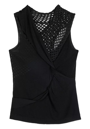 Ports 1961 layered-design top - Black